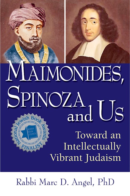 Book cover image for Maimonides, Spinoza and Us ISBN: 9781683361848
